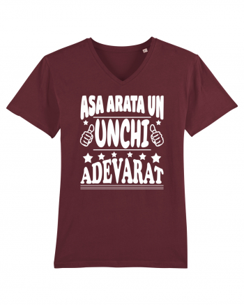 Asa arata un unchi adevarat Burgundy