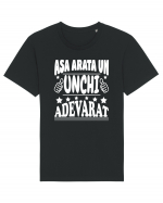 Asa arata un unchi adevarat Tricou mânecă scurtă Unisex Rocker