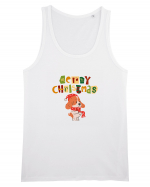 Merry Christmas (cățelus festiv)  Maiou Bărbat Runs