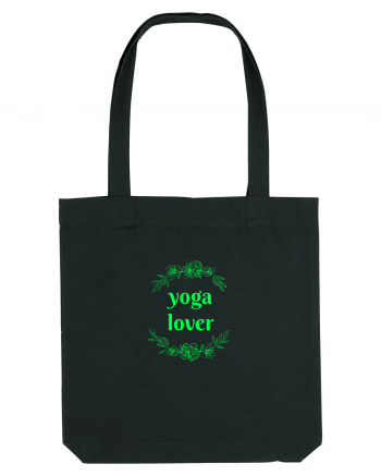 yoga lover Black