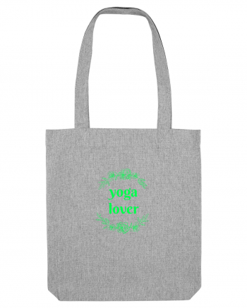 yoga lover Heather Grey