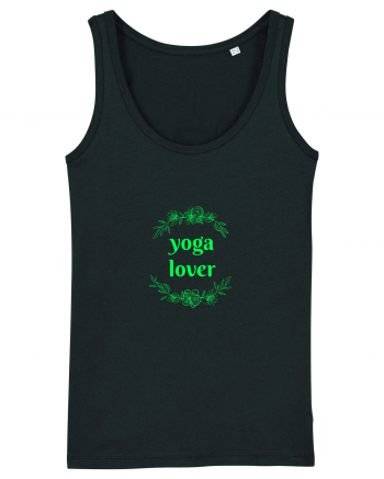 yoga lover Black