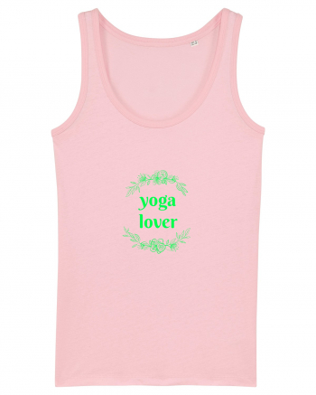 yoga lover Cotton Pink