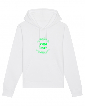 yoga lover White