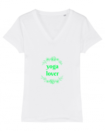 yoga lover White