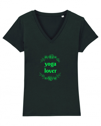 yoga lover Black