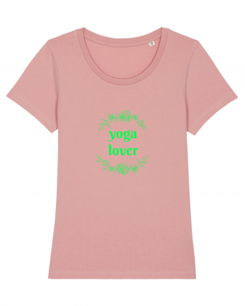 yoga lover Canyon Pink