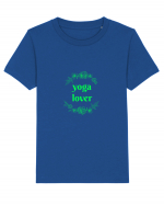 yoga lover Tricou mânecă scurtă  Copii Mini Creator