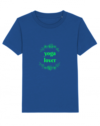 yoga lover Majorelle Blue