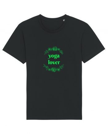 yoga lover Black