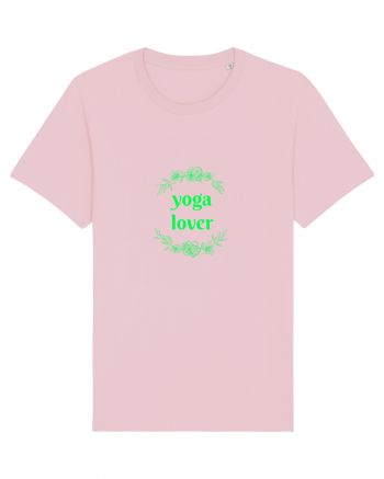 yoga lover Cotton Pink