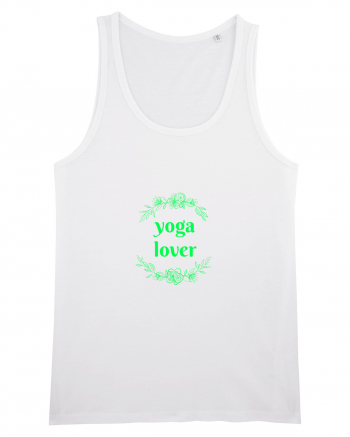 yoga lover White