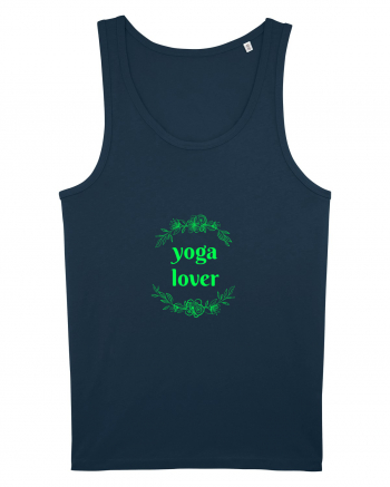 yoga lover Navy