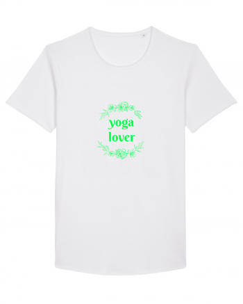 yoga lover White