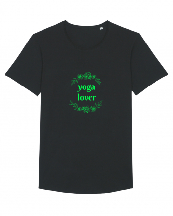 yoga lover Black