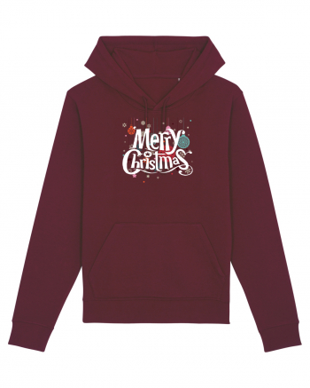 Merry Christmas (decorațiuni Crăciun)  Burgundy