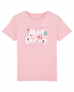 Merry Christmas (decorațiuni Crăciun)  Tricou mânecă scurtă  Copii Mini Creator