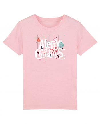 Merry Christmas (decorațiuni Crăciun)  Cotton Pink