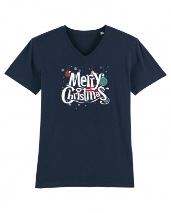 Merry Christmas (decorațiuni Crăciun)  French Navy