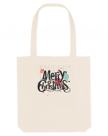 Merry Christmas (decorațiuni Crăciun) negru Natural