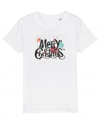 Merry Christmas (decorațiuni Crăciun) negru White