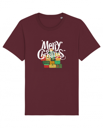 Merry Christmas (cadouri) 2 Burgundy