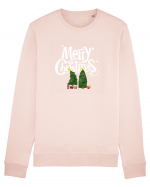 Merry Christmas (pom iubitor)  Bluză mânecă lungă Unisex Rise