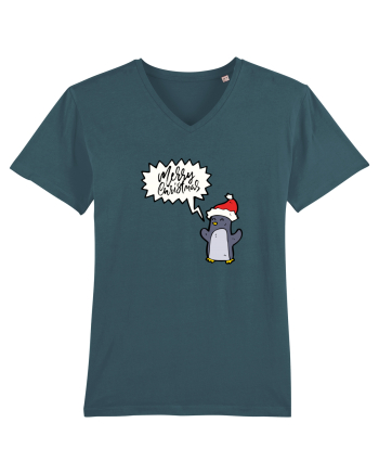Merry Christmas Pinguin Stargazer