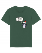 Merry Christmas Pinguin Tricou mânecă scurtă Unisex Rocker