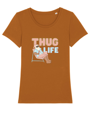 Moș Crăciun Thug Life Roasted Orange