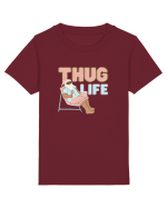 Moș Crăciun Thug Life Tricou mânecă scurtă  Copii Mini Creator