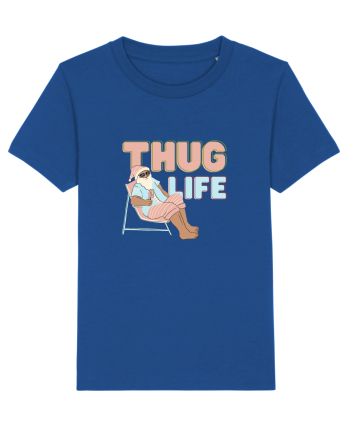 Moș Crăciun Thug Life Majorelle Blue