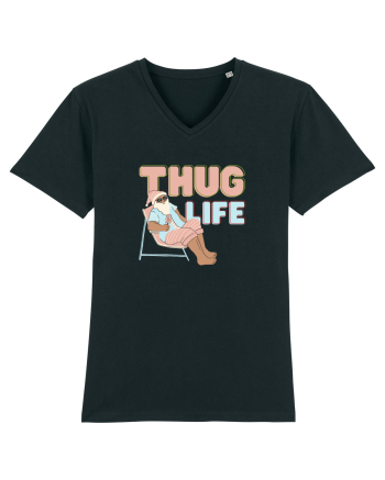 Moș Crăciun Thug Life Black