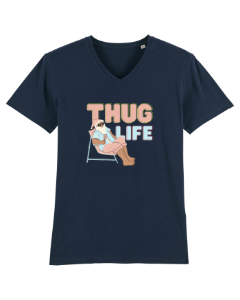 Moș Crăciun Thug Life French Navy