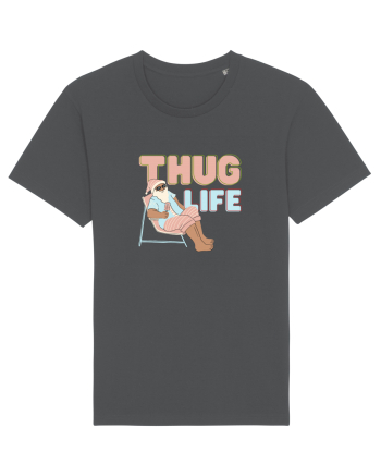 Moș Crăciun Thug Life Anthracite