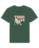 Moș Crăciun Thug Life Tricou mânecă scurtă Unisex Rocker