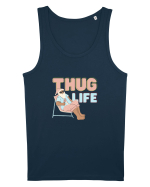 Moș Crăciun Thug Life Maiou Bărbat Runs