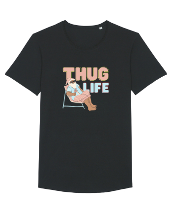 Moș Crăciun Thug Life Black
