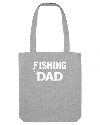 Fishing Dad Heather Grey