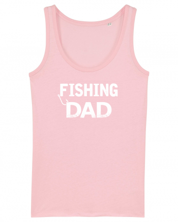Fishing Dad Cotton Pink