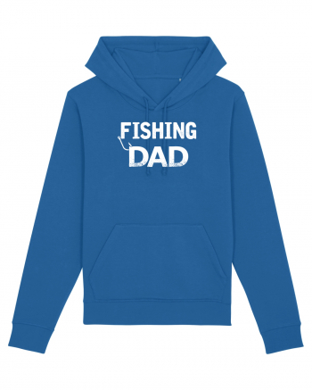Fishing Dad Royal Blue