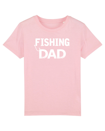 Fishing Dad Cotton Pink