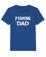 Fishing Dad Tricou mânecă scurtă  Copii Mini Creator