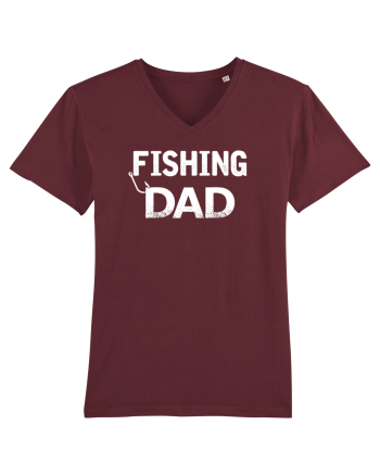 Fishing Dad Burgundy