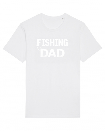 Fishing Dad White