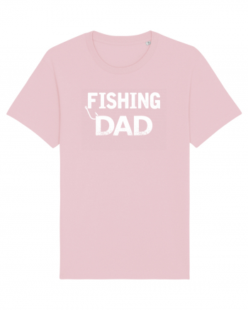 Fishing Dad Cotton Pink
