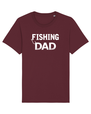 Fishing Dad Burgundy