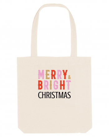 Merry, Bright, Christmas  Natural