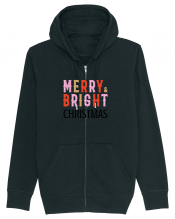 Merry, Bright, Christmas  Black