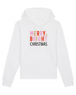 Merry, Bright, Christmas  Hanorac Unisex Drummer